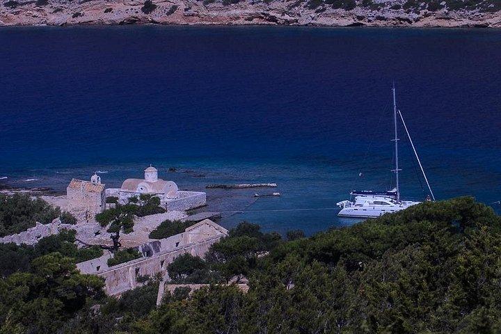 ロードス島からアリミア島への日帰り旅行
