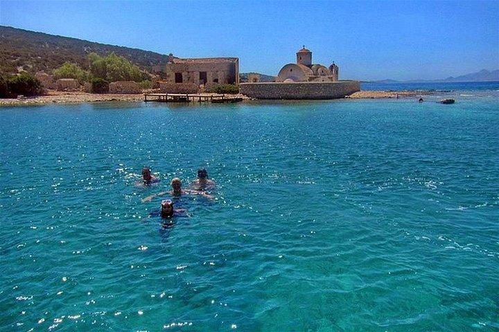ロードス島からアリミア島への日帰り旅行