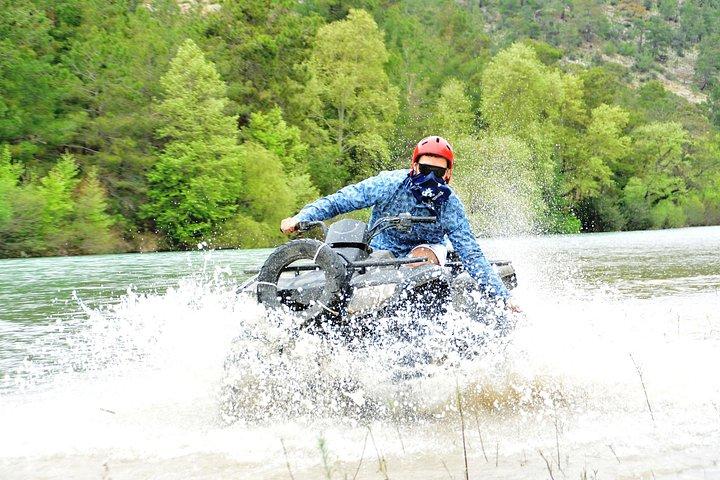 RİVER クワッドサファリ ATV サファリ サイドから