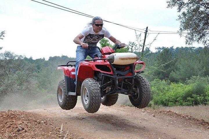RİVER クワッドサファリ ATV サファリ サイドから