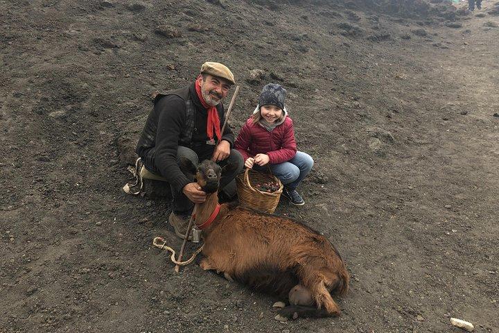 Etna tour from Syracuse with private driver