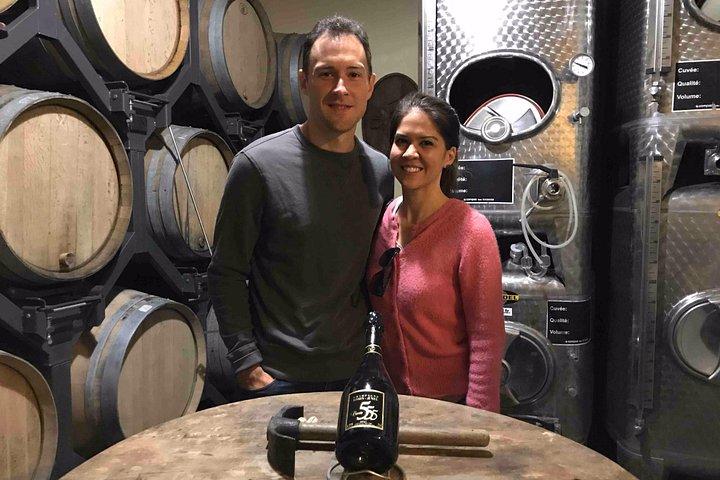 Gold Champagne Experience from Reims (Private Full day tour)