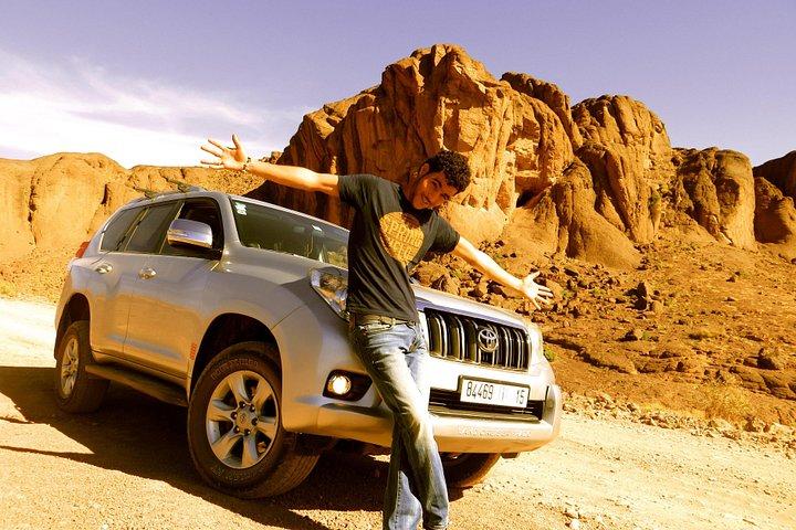 ワルザザートからの日帰り旅行：Teloute、Ait Ben Haddou、Oasis Fint、ランチ付き