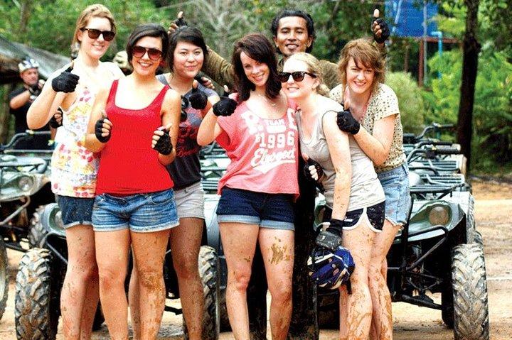 1 hora de ATV en Phuket