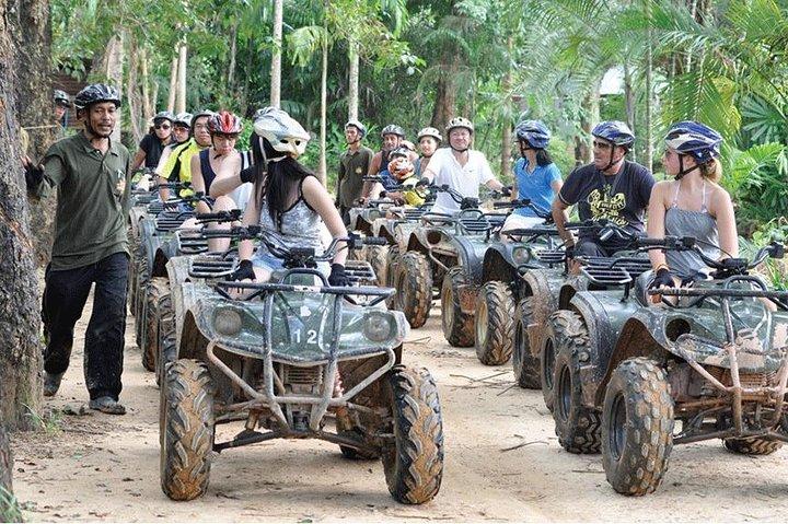 1 hora de ATV en Phuket
