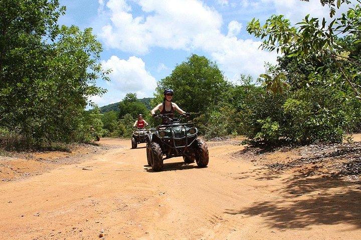 Phuket: Express ATV Jungle Ride with Local Guide