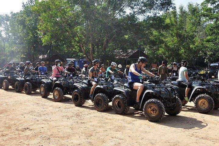 Phuket: Express ATV Jungle Ride with Local Guide