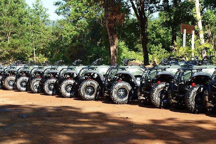 Phuket: Express ATV Jungle Ride with Local Guide