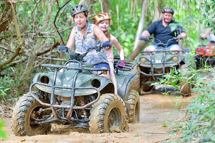 Phuket: Express ATV Jungle Ride with Local Guide