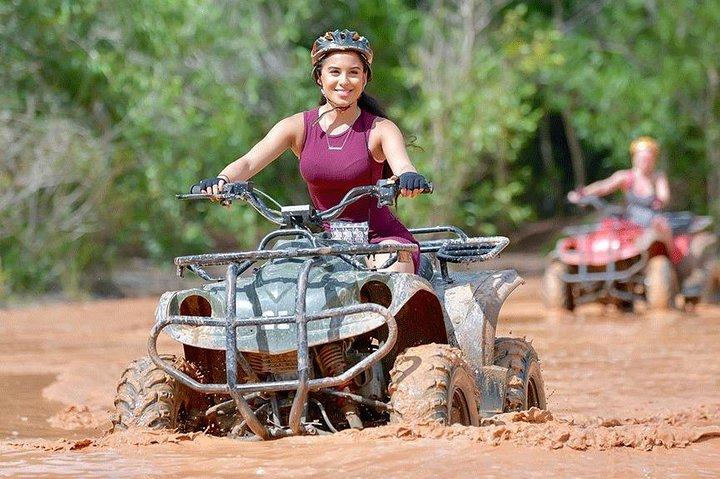 Phuket: Express ATV Jungle Ride with Local Guide