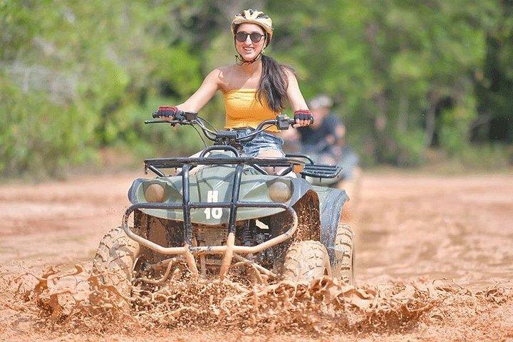Phuket: Express ATV Jungle Ride with Local Guide