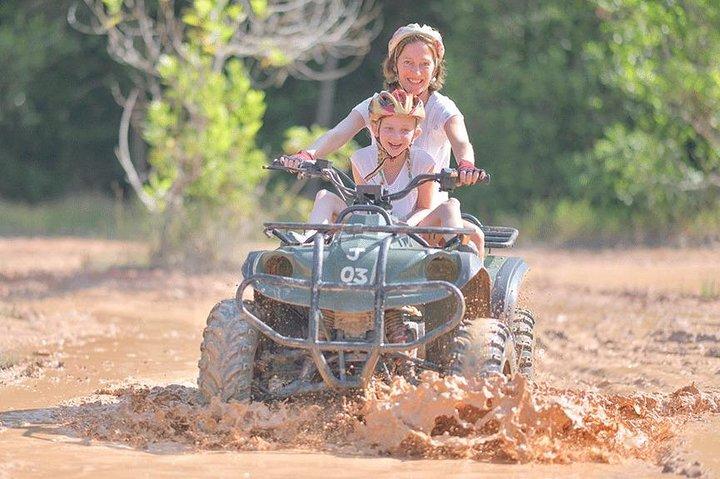 Phuket: Express ATV Jungle Ride with Local Guide