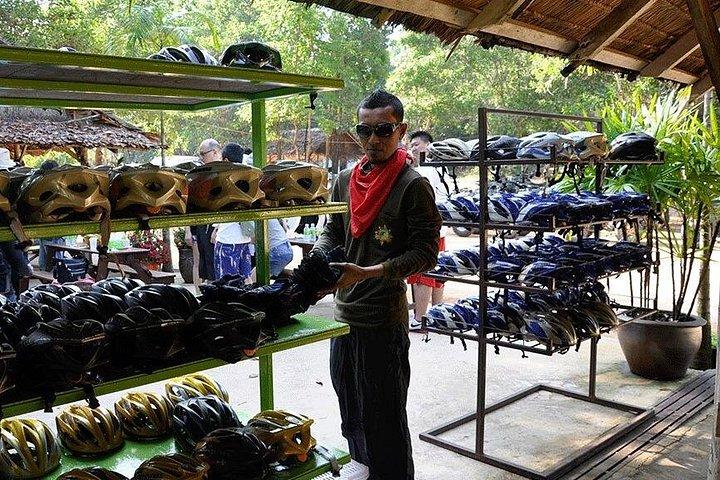 プーケットでの1時間のATVライド、フライングフォックス、ロープブリッジ