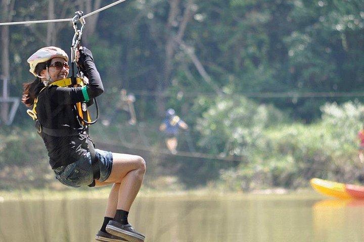 プーケットでのATV乗馬とチームビルディングアクティビティ