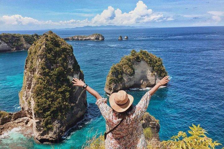 現地ガイド付きの終日のヌサペニダ島プライベートツアー