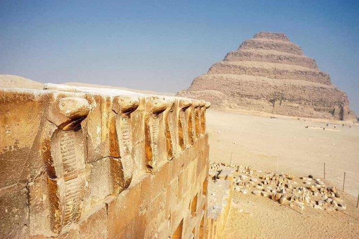 Great Pyramids Era - Volledige dagtour Pyramids, Sakkara en Memphis