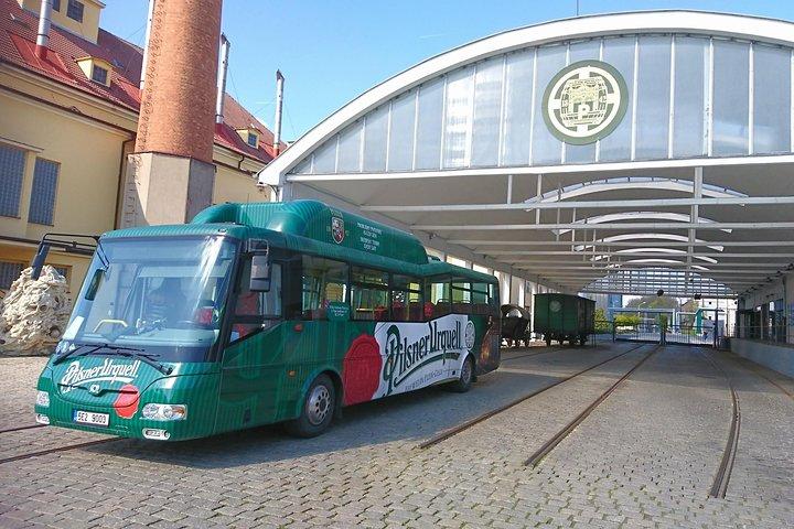 Pilsner Urquel brewery with tasting + sightseeing (from Prague)