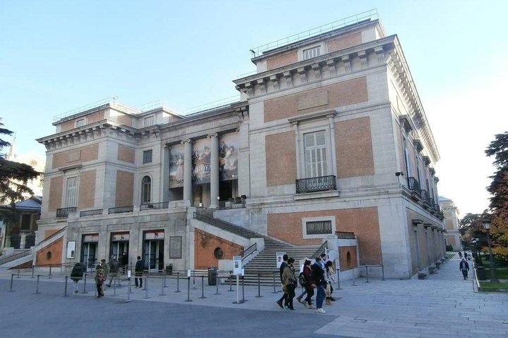 Tour privato del Museo del Prado e del Museo Reina Sofia
