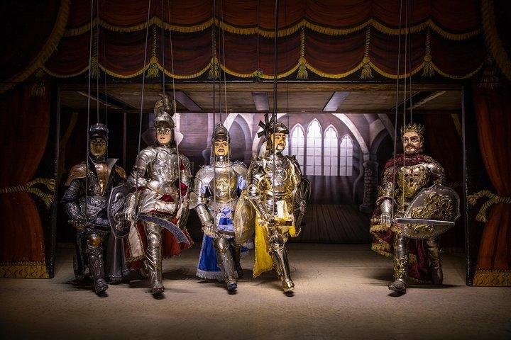 Sicilian puppets in Syracuse: show with behind-the-scenes visit