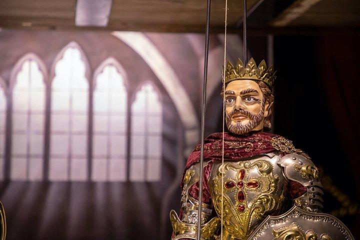Marionnettes siciliennes à Syracuse : spectacle avec visite des coulisses