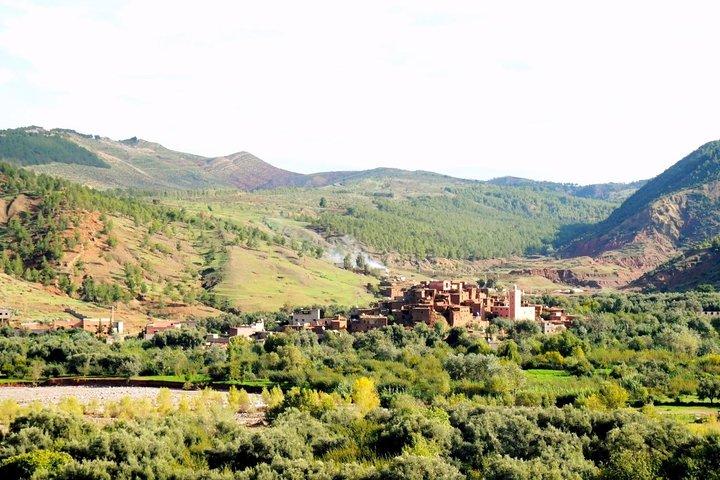 High Atlas Mountains - Ourika Valley Gita di un giorno intero da Marrakech