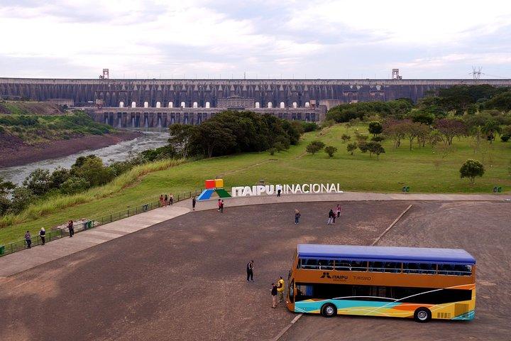 Bezoek aan Itaipu: Panoramische rondleiding