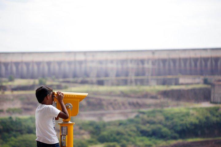 Bezoek aan Itaipu: Panoramische rondleiding