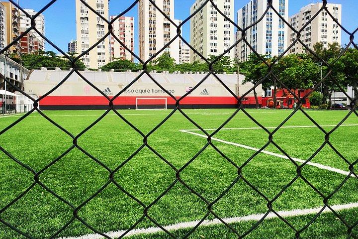 リオのサッカー：フラメンゴ博物館訪問