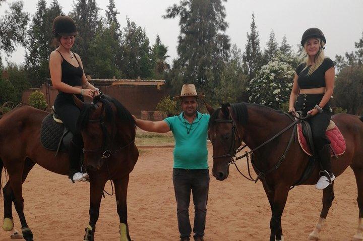 Equitation à marrakech