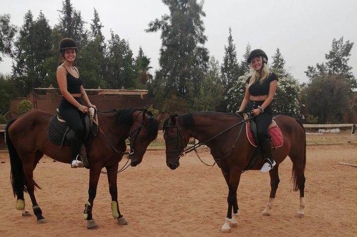 Equitation à marrakech