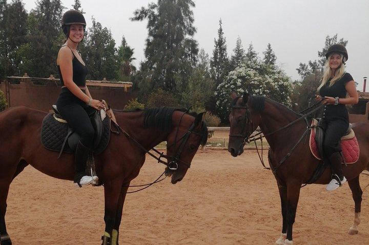 Equitation à marrakech