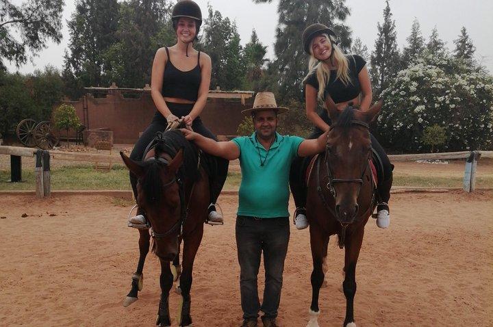 Equitation à marrakech