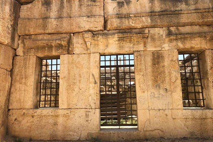 Tour privato di mezza giornata in Iraq al-Amir (Qasr al-'Abed)