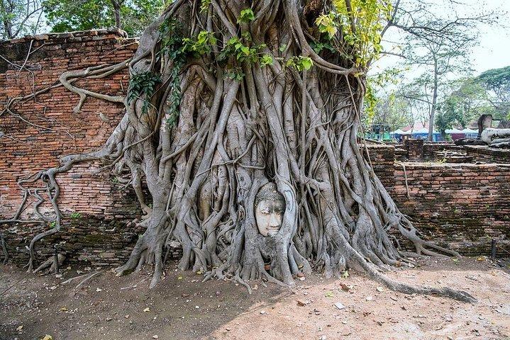 Ayutthaya Templos UNESCO Grupo pequeño : Excursión de día completo desde Bangkok