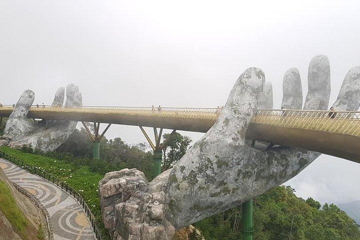 Transferência de carro particular para visitar o meu filho Holyland e ponte Golden Na Ba Hill Hill