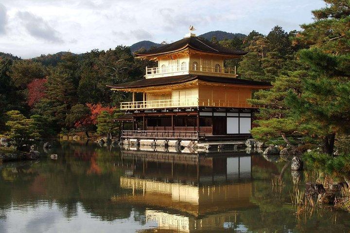 Tour privado de medio día personalizable en Kioto