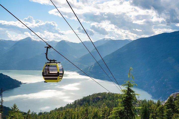 Privé Vancouver naar Squamish met Sea to Sky Gondola DayTrip