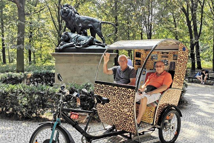Rikscha Tours Berlin - 複数の人力車を備えた最大 16 人のグループ