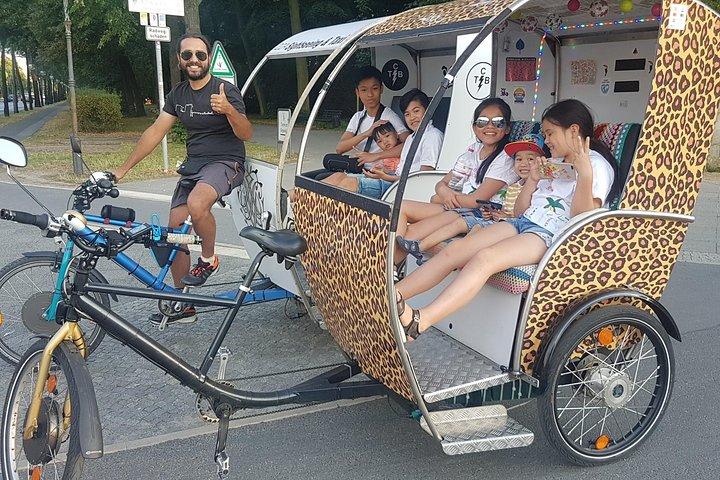 ベルリン人力車ツアー歴史と写真のシティツアー120分 - 観光