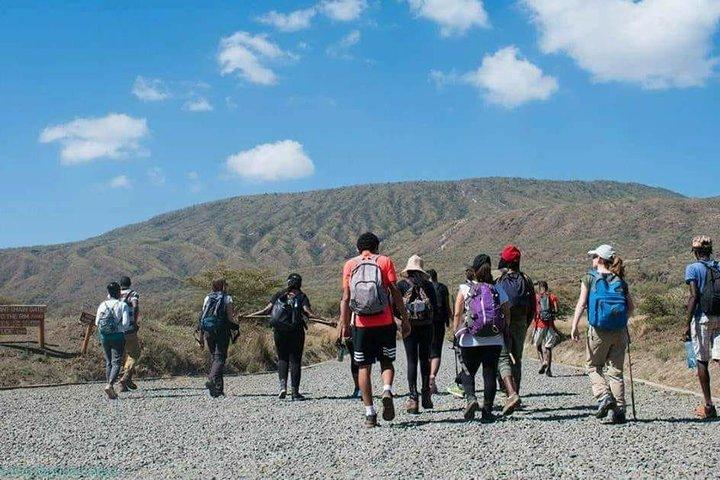 Avventura escursionistica di 1 giorno sul Monte Longonot da Nairobi