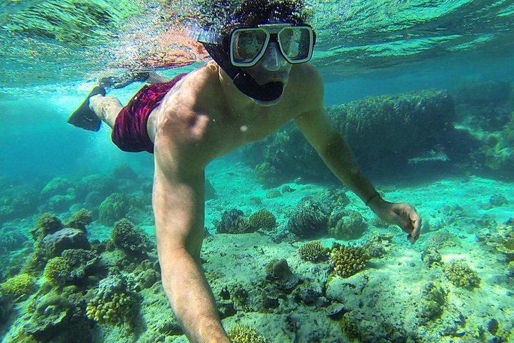 El Nido Island Hopping Tagestour von Puerto Princesa City