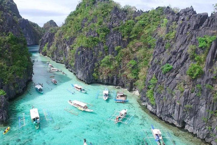 El Nido Island Hopping Tagestour von Puerto Princesa City