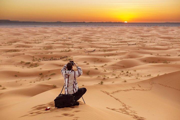 4 - Day Marrakech to Fes desert tour ( 2 - noite no deserto de Merzouga )
