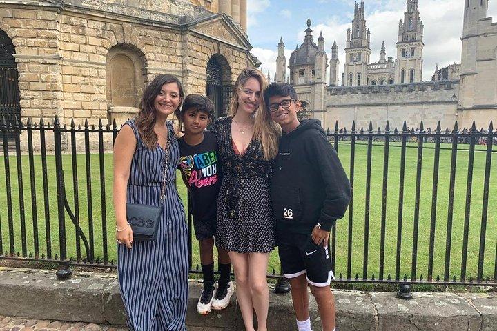 La Cité des Spires Rêvantes: Excursion privée d'une journée à Oxford au départ de Londres