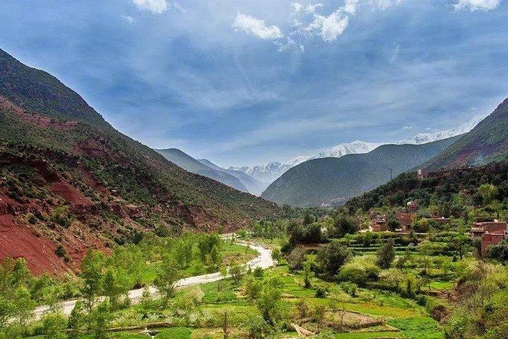 Atlas Mountain, Valleys, Camels & Waterfalls -Trip from Marrakech