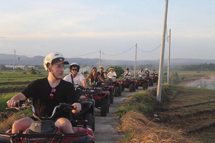Sunset Bali ATV Ride på stranden