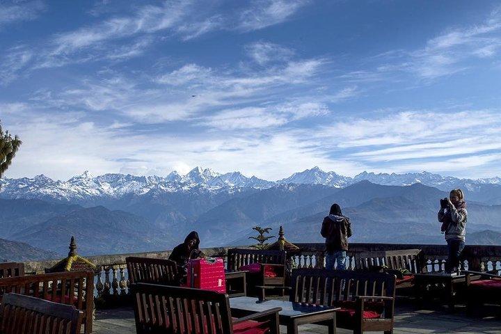 Wandertagestour zum Dorf Nagarkot