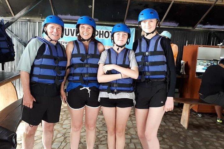 Bali White Water Rafting Ayung river ubud