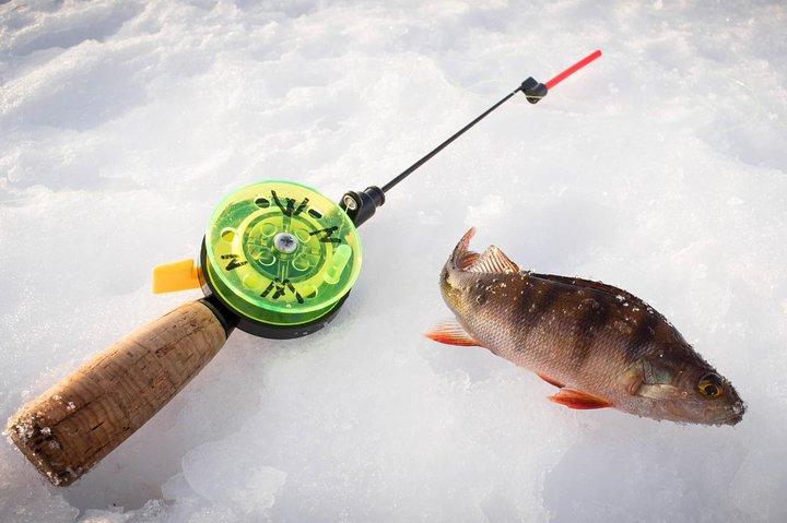 Safari en moto de nieve con experiencia en pesca en hielo