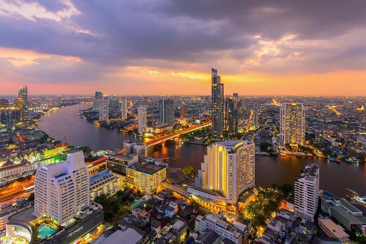 Bangkok Mahanakhon Skywalk Experiences 74° e 78° Osservatorio